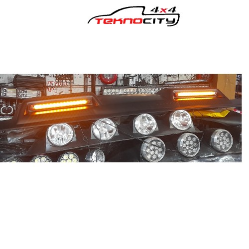 VOLKSWAGEN AMAROK 2010+2023 TAVAN KEBİ-MOONVİZÖR TURUNCU LED VOLKSWAGEN AMAROK 2010+2023 TAVAN KEBİ-MOONVİZÖR TURUNCU LED